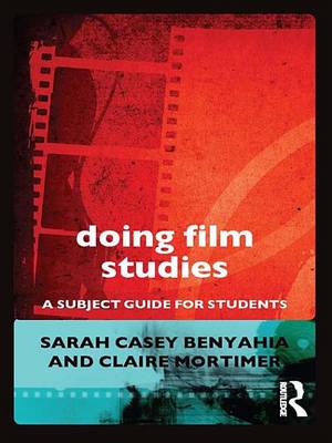 Book cover for Doing Film Studies