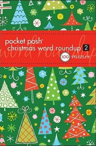 Cover of Pocket Posh Christmas Word Roundup 2