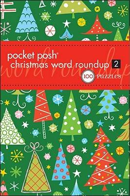 Book cover for Pocket Posh Christmas Word Roundup 2