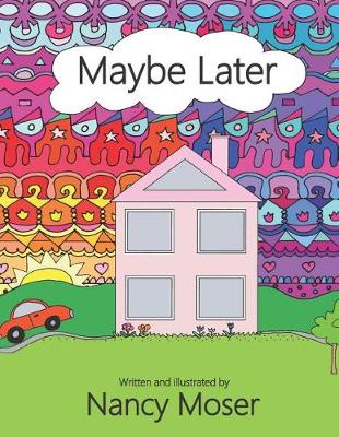 Book cover for Maybe Later