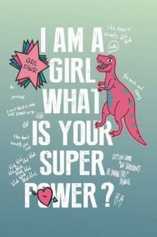 Cover of I am a girl