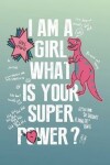 Book cover for I am a girl