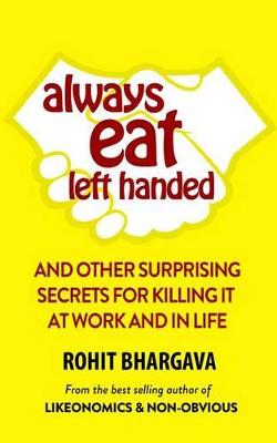 Book cover for Always Eat Left Handed