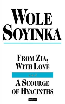 Book cover for From Zia With Love and A Scourge of Hyacinths