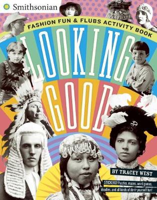 Book cover for Looking Good: Fashion Fun & Flubs Activity Book