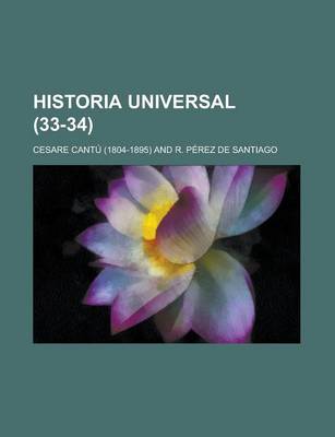 Book cover for Historia Universal (33-34 )