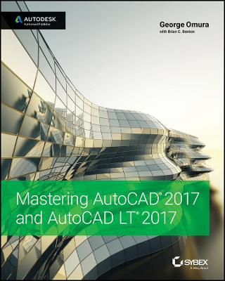 Book cover for Mastering AutoCAD 2017 and AutoCAD LT 2017