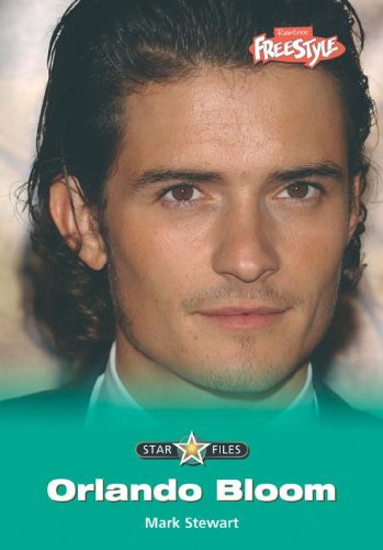 Book cover for Orlando Bloom