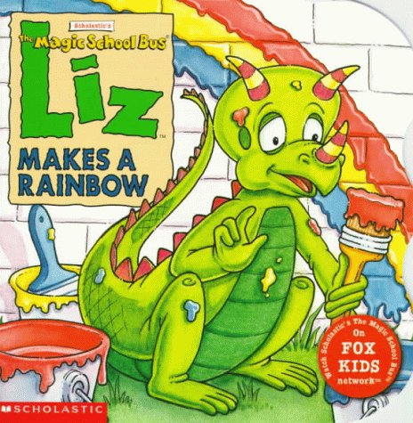 Book cover for Liz Makes a Rainbow