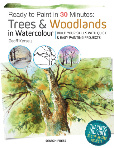 Book cover for Trees & Woodlands in Watercolour