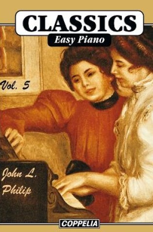 Cover of Classics Easy Piano vol. 5