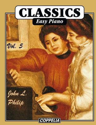 Book cover for Classics Easy Piano vol. 5