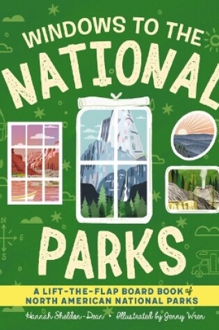 Cover of Windows to the National Parks