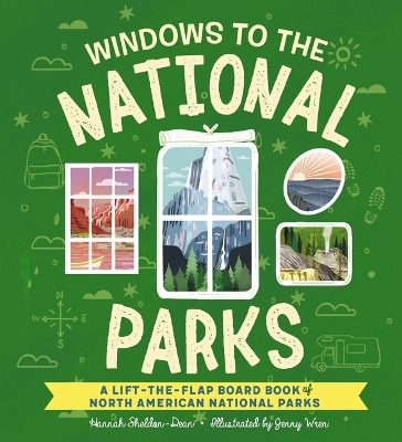 Book cover for Windows to the National Parks