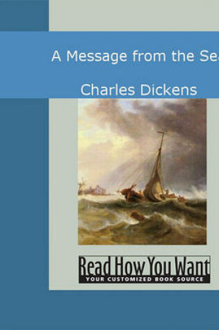 Cover of A Message from the Sea