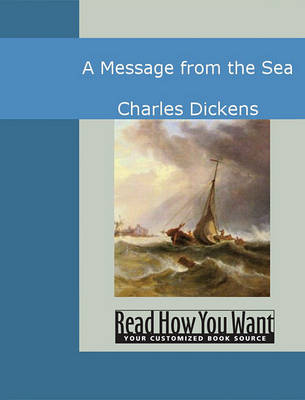 Book cover for A Message from the Sea