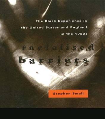 Book cover for Racialised Barriers