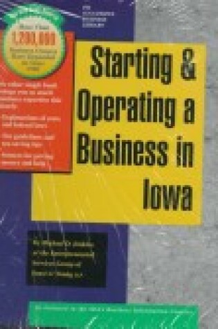 Cover of Starting and Operating a Business in Iowa