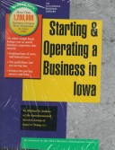 Book cover for Starting and Operating a Business in Iowa