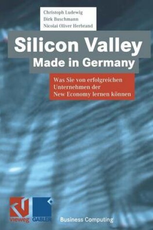 Cover of Silicon Valley Made in Germany