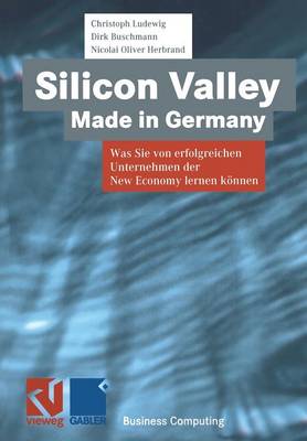 Cover of Silicon Valley Made in Germany