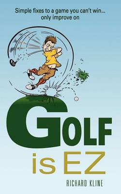 Book cover for Golf is EZ