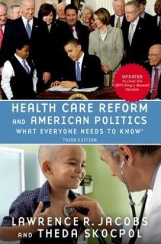 Cover of Health Care Reform and American Politics