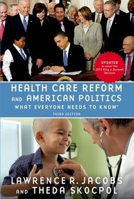 Cover of Health Care Reform and American Politics