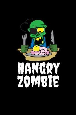 Book cover for Hangry Zombie