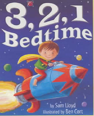 Book cover for 3, 2, 1
