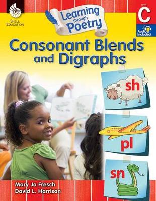 Cover of Consonant Blends and Digraphs (Level C)