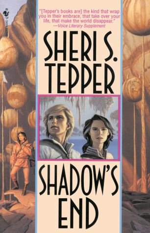 Book cover for Shadow's End