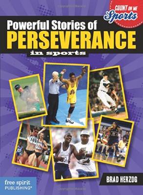 Book cover for Powerful Stories of Perseverance in Sports (Count on Me