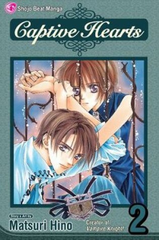 Cover of Captive Hearts, Vol. 2