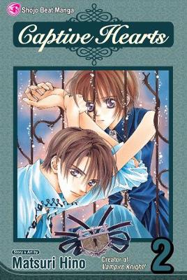 Cover of Captive Hearts, Vol. 2