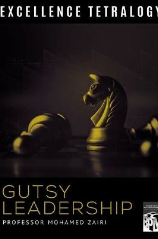 Cover of Gutsy Leadership