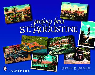 Book cover for Greetings from St. Augustine