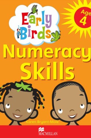 Cover of Early Birds Numeracy Skills Workbook: Age 4
