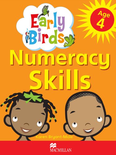 Book cover for Early Birds Numeracy Skills Workbook: Age 4