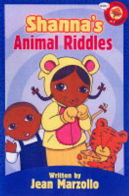 Book cover for Shanna's Animal Riddles