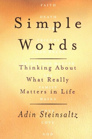 Cover of Simple Words