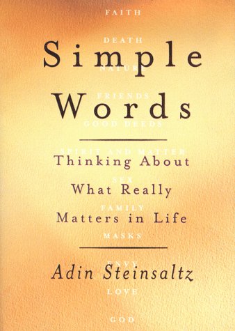 Book cover for Simple Words