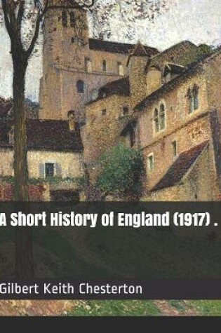 Cover of A Short History of England (1917) .