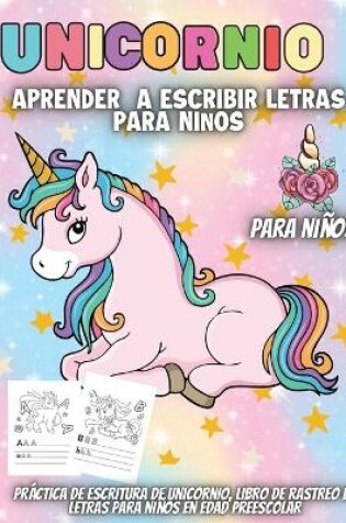 Cover of Aprender A escribir Letras Para Niños