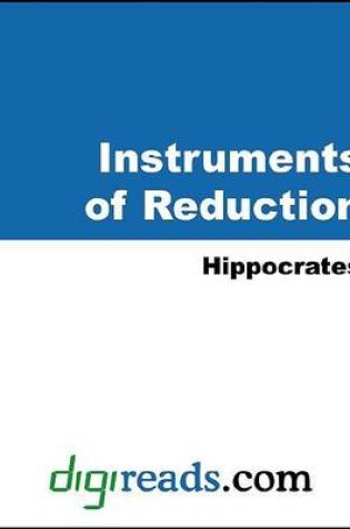 Cover of Instruments of Reduction