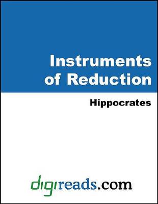 Book cover for Instruments of Reduction