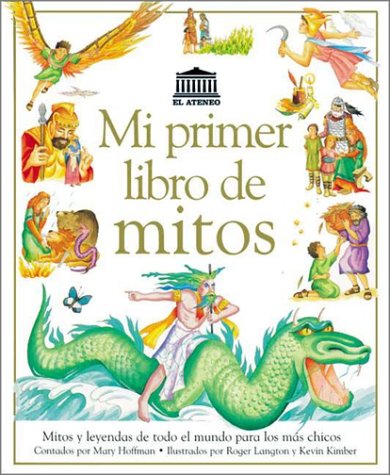 Book cover for Mi Primer Libro de Mitos