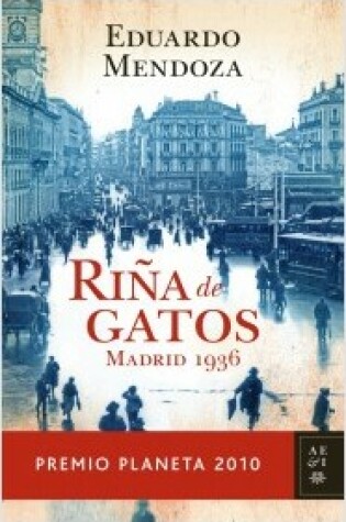 Cover of Rina de gatos. Madrid 1936