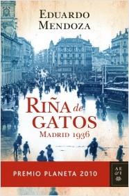 Book cover for Rina de gatos. Madrid 1936
