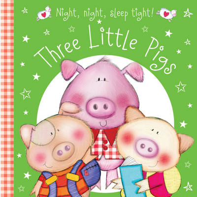 Book cover for Three Little Pigs